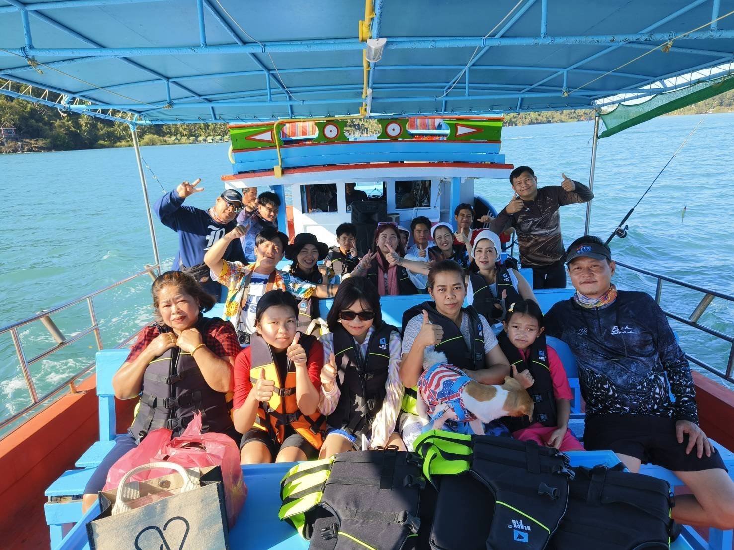 เรือนำเที่ยวหมู่เกาะช้าง - Image 2