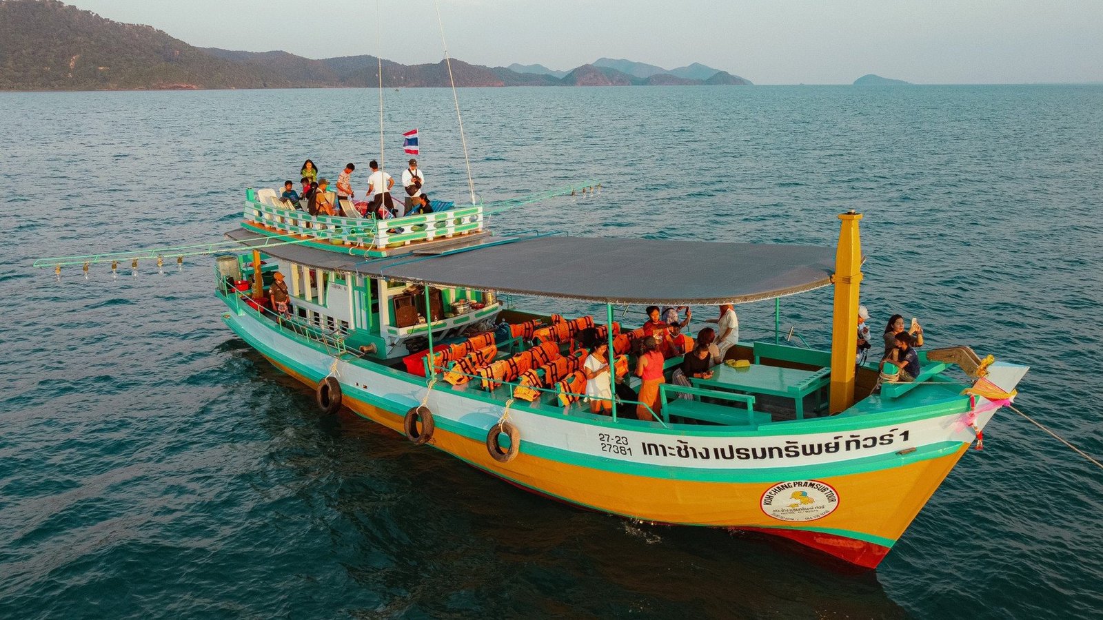 เรือนำเที่ยวหมู่เกาะช้าง - Image 3