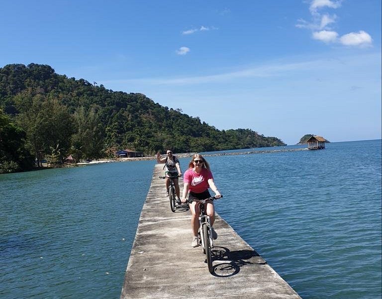 ปั่นจักรยาน ที่เกาะช้าง - Image 3